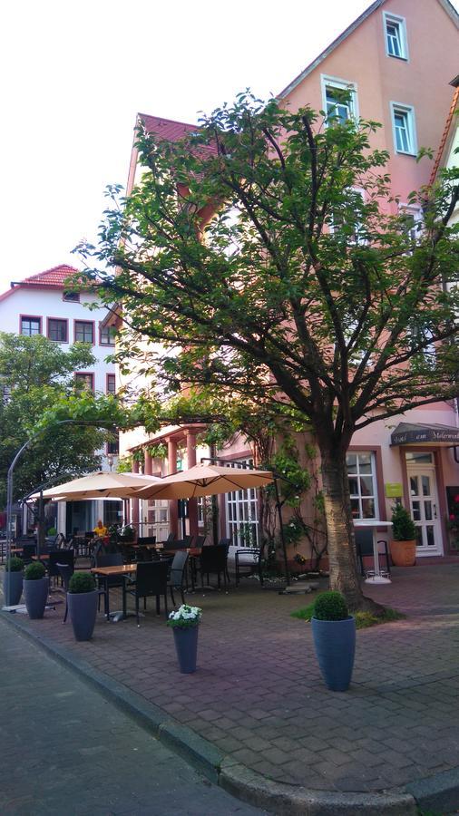 Hotel Loewensteiner Hof Haus Am Neuplatz Wertheim Extérieur photo